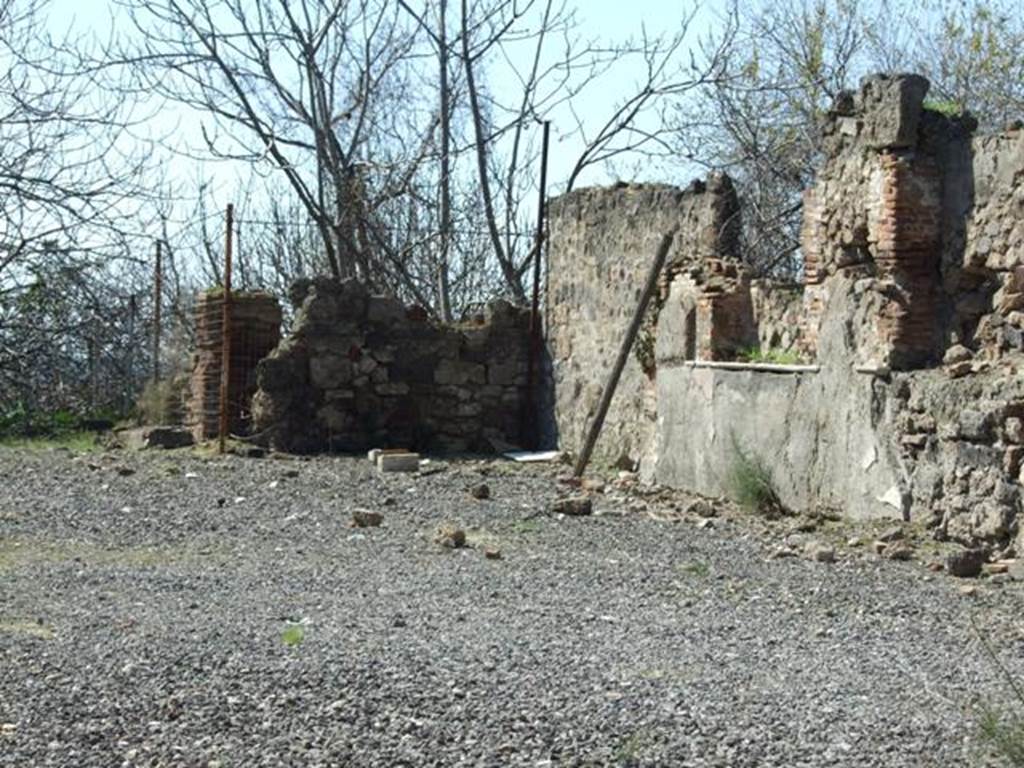 VI.17.25 Pompeii. March 2009. North side of atrium.