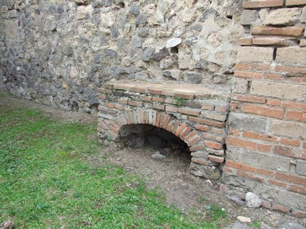 VII.2.2 Pompeii. December 2007. Hearth.