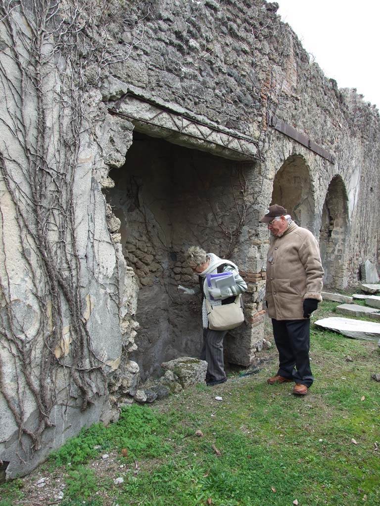 VII.2.20 Pompeii. December 2007.Steps to cellar.
