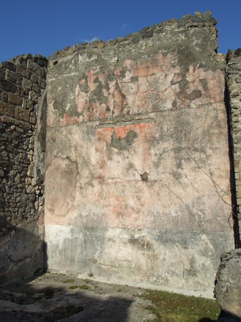 VII.4.31 Pompeii.  March 2009.  Room 24.  Step, inside the doorway.
