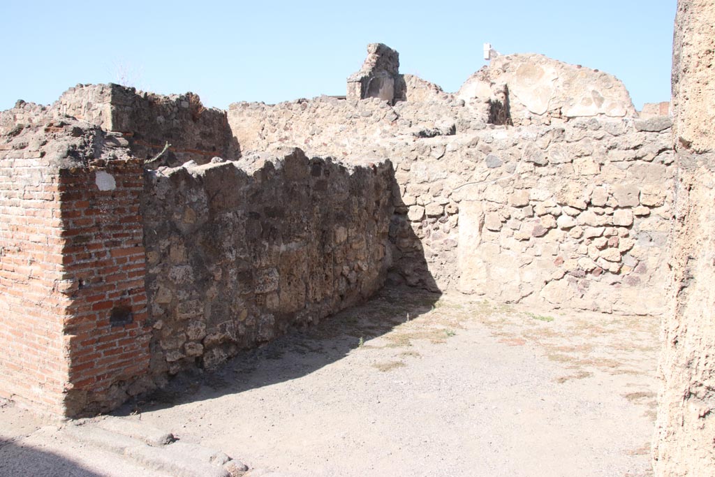 VII.7.7 Pompeii. October 2023. Looking north-west across shop. Photo courtesy of Klaus Heese.