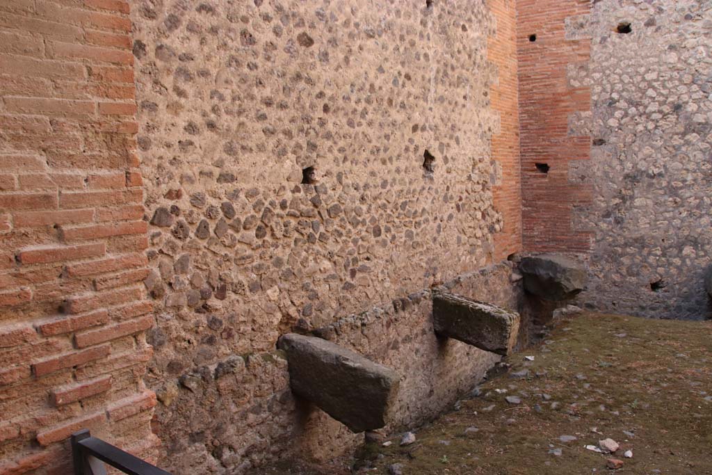 VII.7.28 Pompeii. September 2021. Looking towards south side. Photo courtesy of Klaus Heese.