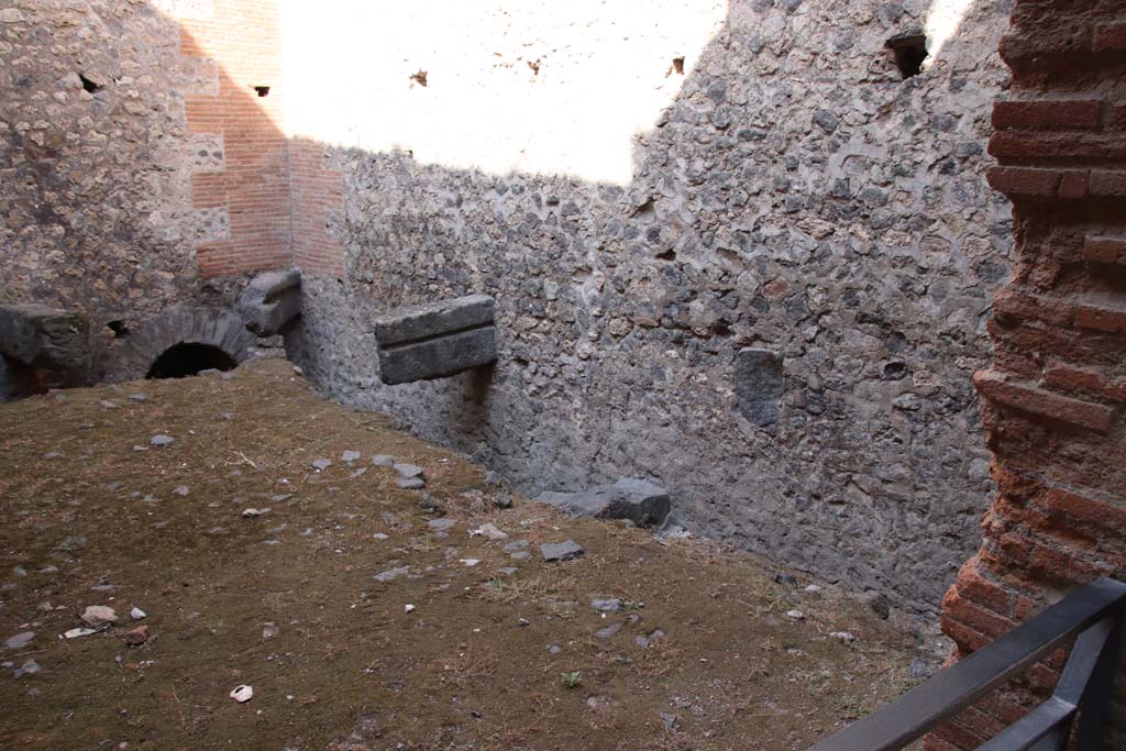 VII.7.28 Pompeii. September 2021. Looking towards north side. Photo courtesy of Klaus Heese.