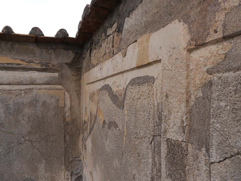 VII.7.32 Pompeii. September 2018. North-west corner.
Foto Anne Kleineberg, ERC Grant 681269 DÉCOR.
