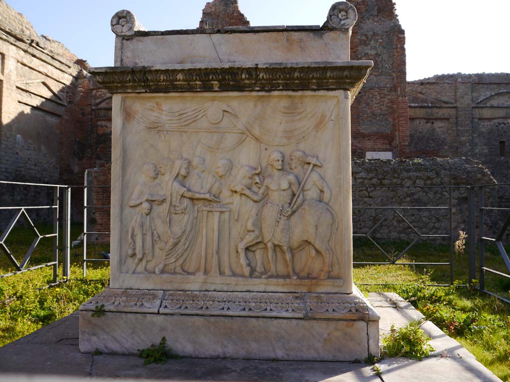 VII.9.2, Pompeii. March 2019. Looking towards west side.
Foto Anne Kleineberg, ERC Grant 681269 DÉCOR.
