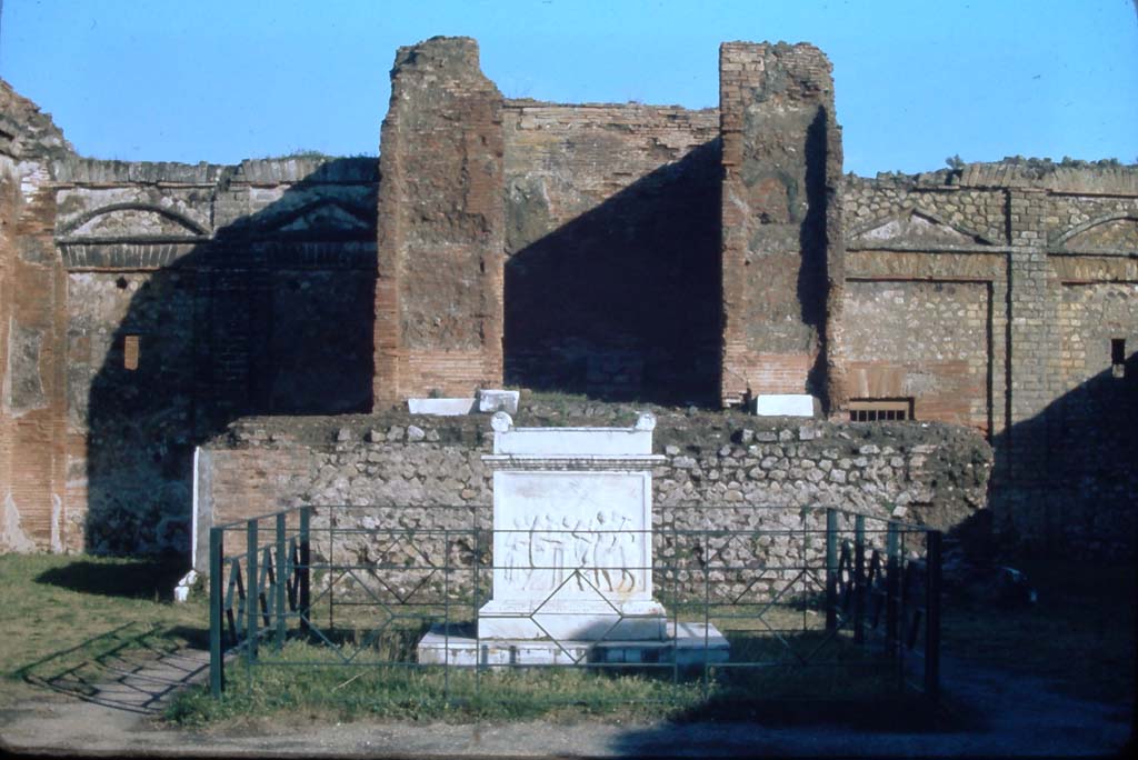 VII.9.2 Pompeii. 4th December 1971. Looking east. 
Photo courtesy of Rick Bauer, from Dr George Fays slides collection.

