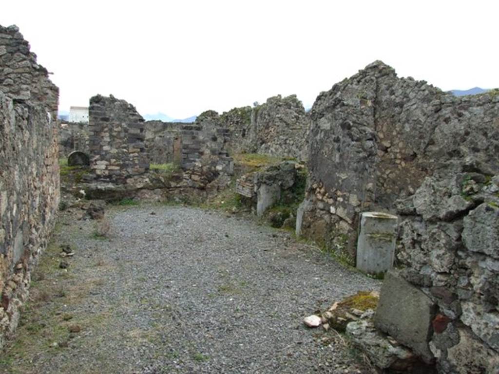 VII.9.47 Pompeii.  March 2009.  Room 14.  Kitchen and storeroom.