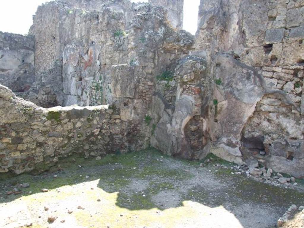 VII.14.9 Pompeii.  March 2009.  Room 7.