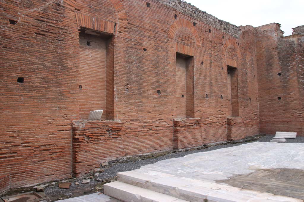 VIII.2.6 Pompeii. October 2020. Looking towards east side. Photo courtesy of Klaus Heese.