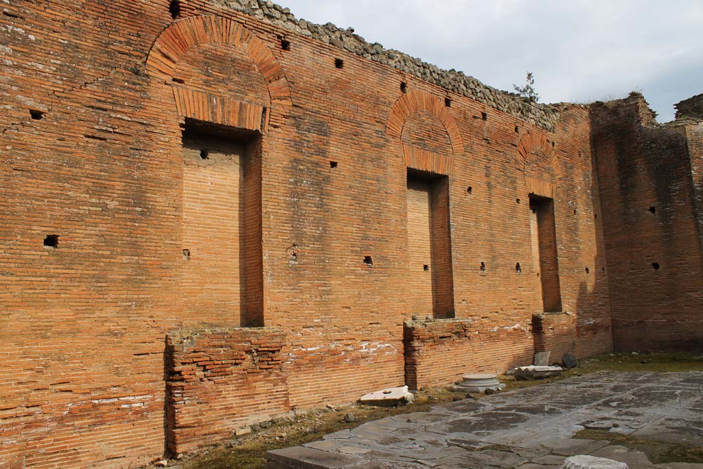 VIII.2.6 Pompeii. March 2014. Looking towards east side.
Foto Annette Haug, ERC Grant 681269 DÉCOR.
