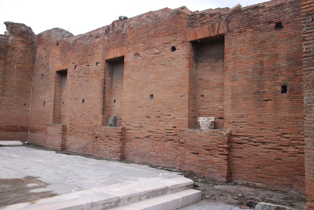 VIII.2.6 Pompeii. October 2020. Looking towards west side. Photo courtesy of Klaus Heese.