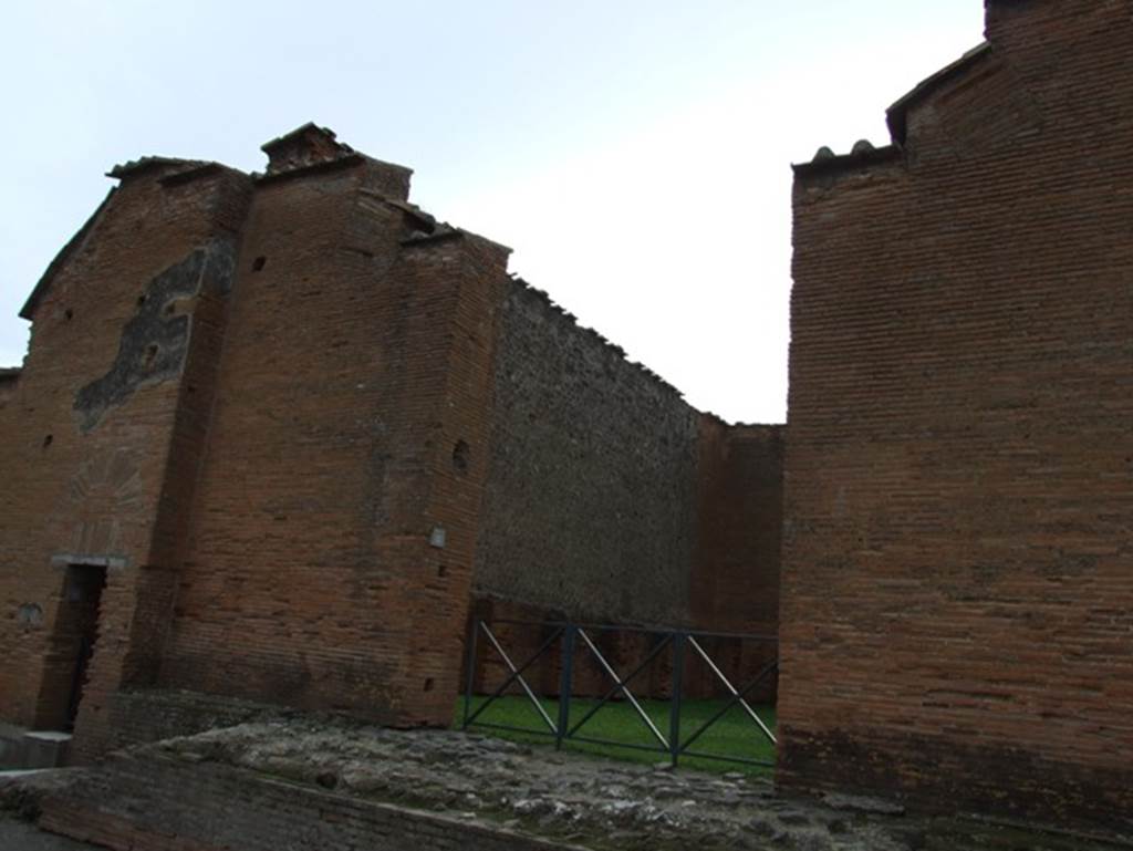 VIII.2.8 Pompeii. December 2007. Entrance doorway.  