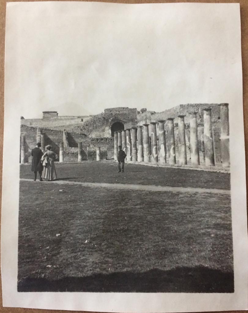 VIII.7.16 Pompeii. August 27, 1904. Looking north. Photo courtesy of Rick Bauer.