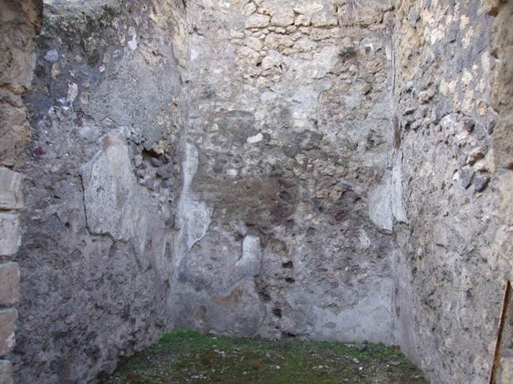 VIII.7.16 Pompeii.  December 2007. Room on west side.  Interior.