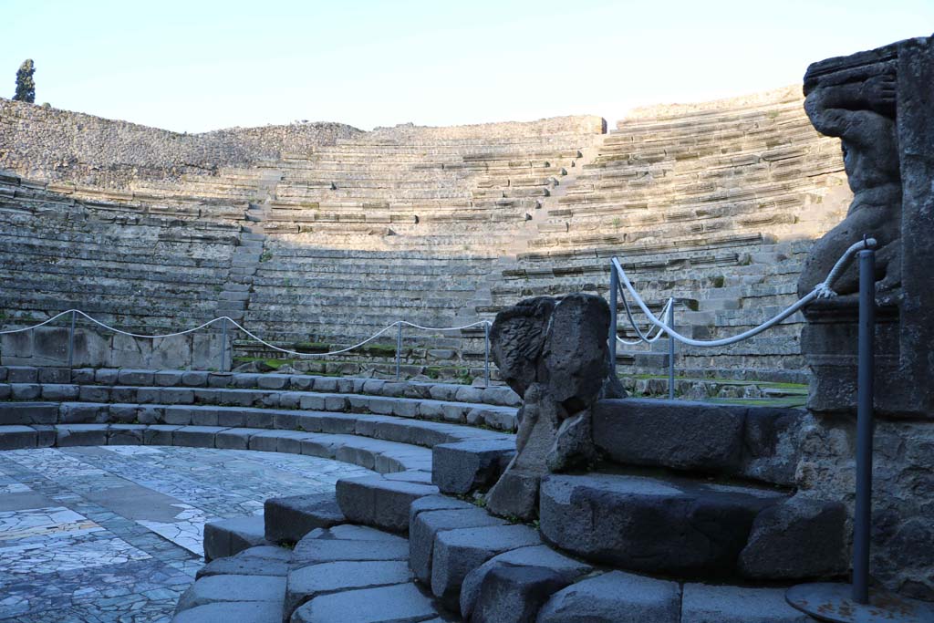VIII.7.19 Pompeii. December 2018. Looking north-west. Photo courtesy of Aude Durand.