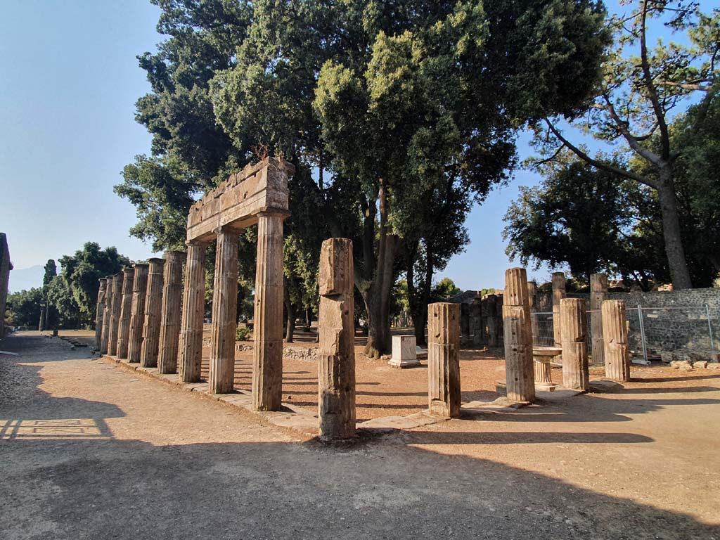 VIII.7.30 Pompeii. September 2005. Triangular Forum.