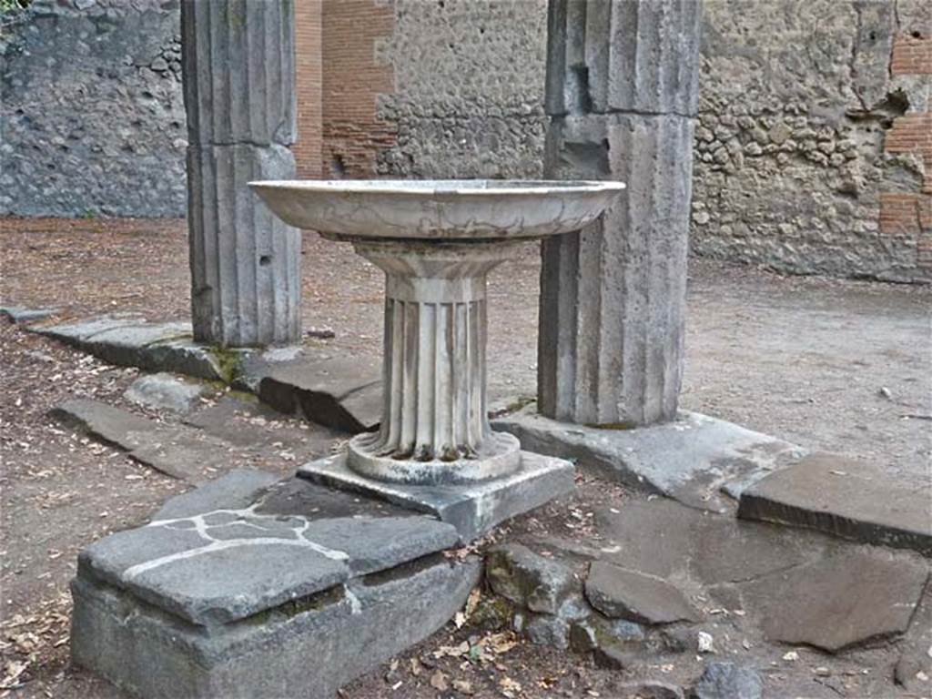 VIII.7.30 Pompeii. 5th June 1925. Triangular Forum, looking north. Photo courtesy of Rick Bauer.