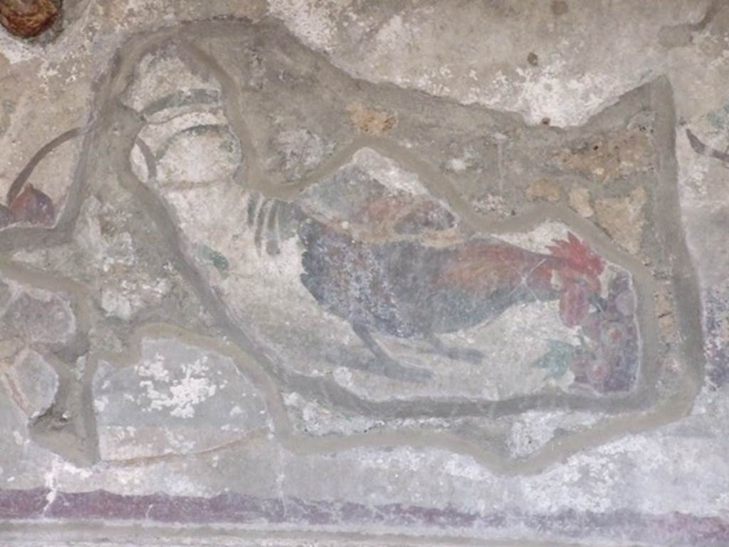 IX.2.10 Pompeii. 1957. Detail from painting in vaulted area. Photo by Stanley A. Jashemski.
Source: The Wilhelmina and Stanley A. Jashemski archive in the University of Maryland Library, Special Collections (See collection page) and made available under the Creative Commons Attribution-Non Commercial License v.4. See Licence and use details.
J57f0336
