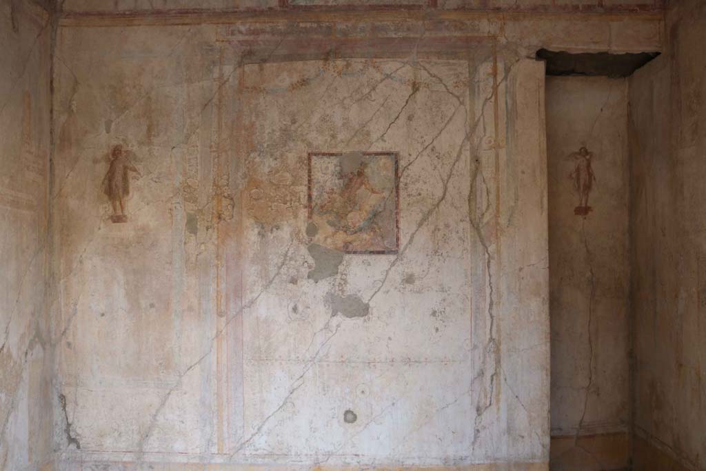 IX.3.5 Pompeii. September 2018. Room 4, looking towards north wall. Photo courtesy of Aude Durand.

