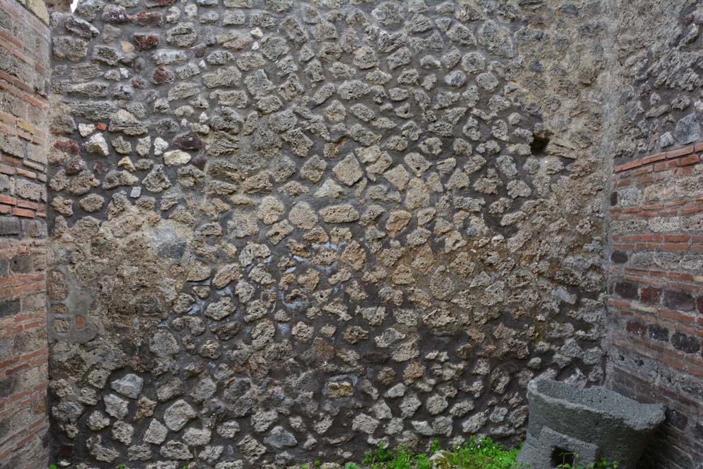 IX.5.4 Pompeii. March 2017. Room c, east wall.
Foto Christian Beck, ERC Grant 681269 DCOR.
