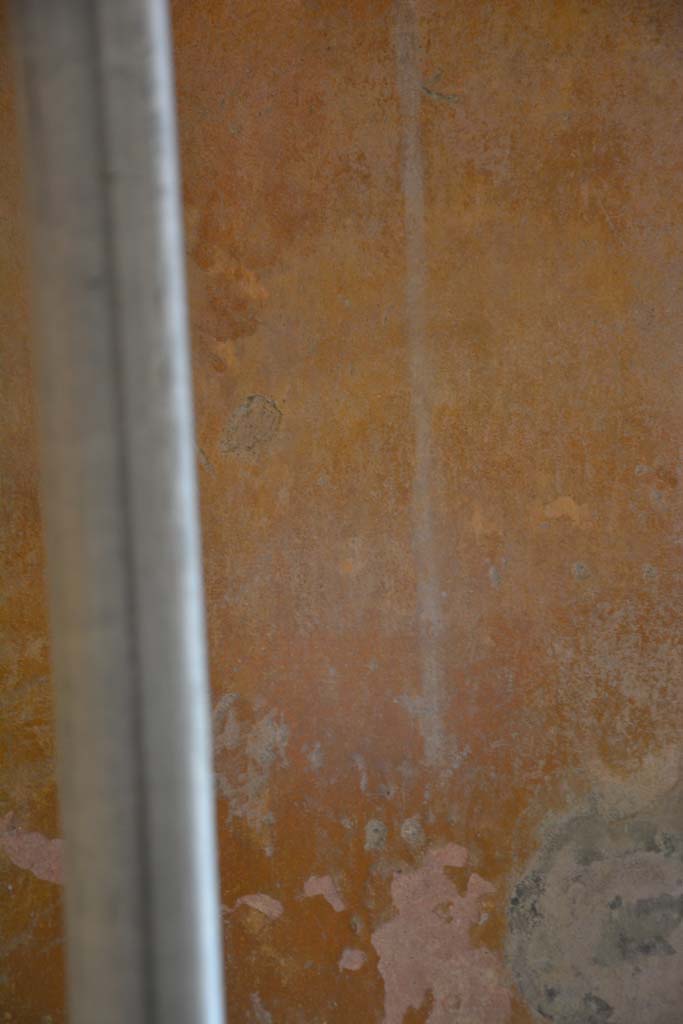 IX.5.6 Pompeii. May 2017. Room h, detail from east wall at north end. 
Foto Christian Beck, ERC Grant 681269 DCOR.
