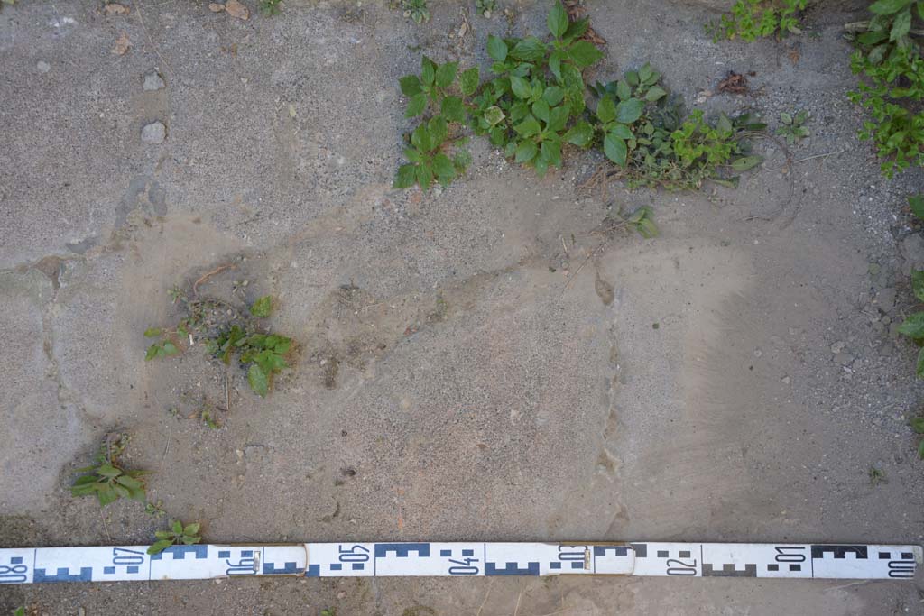 IX.5.18 Pompeii. May 2017. Room t, detail of flooring near north wall.
Foto Christian Beck, ERC Grant 681269 DÉCOR.
