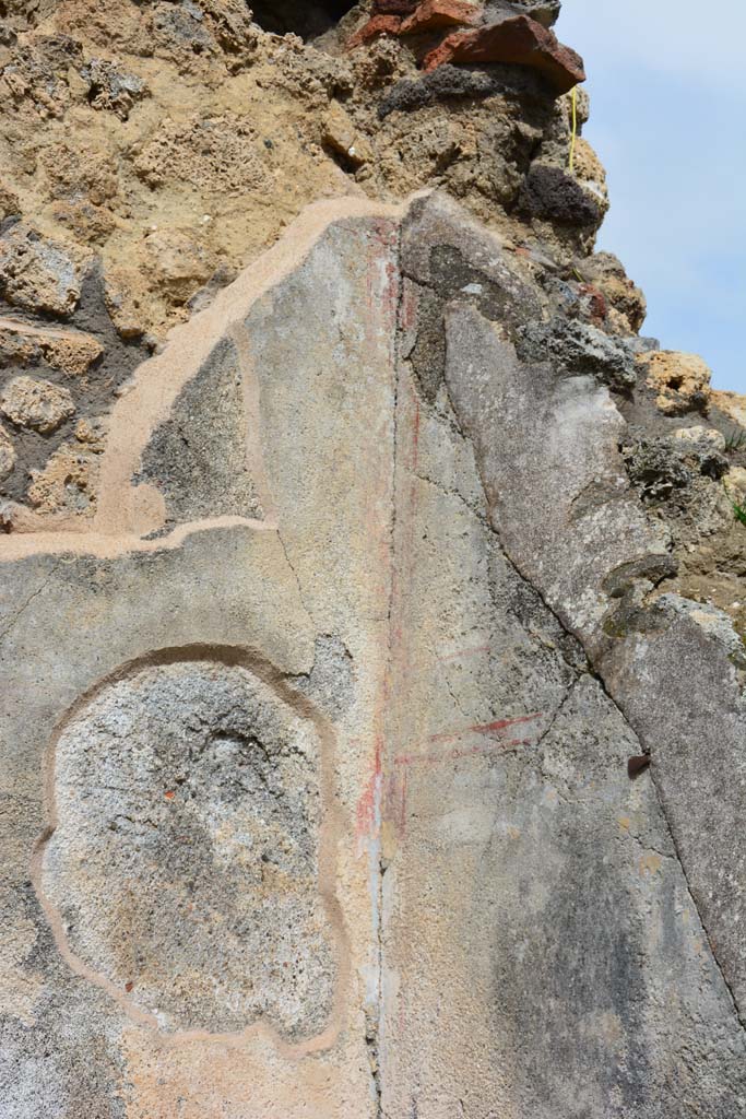 IX.5.18 Pompeii. March 2017. Room p, upper north-east corner.
Foto Christian Beck, ERC Grant 681269 DÉCOR.
