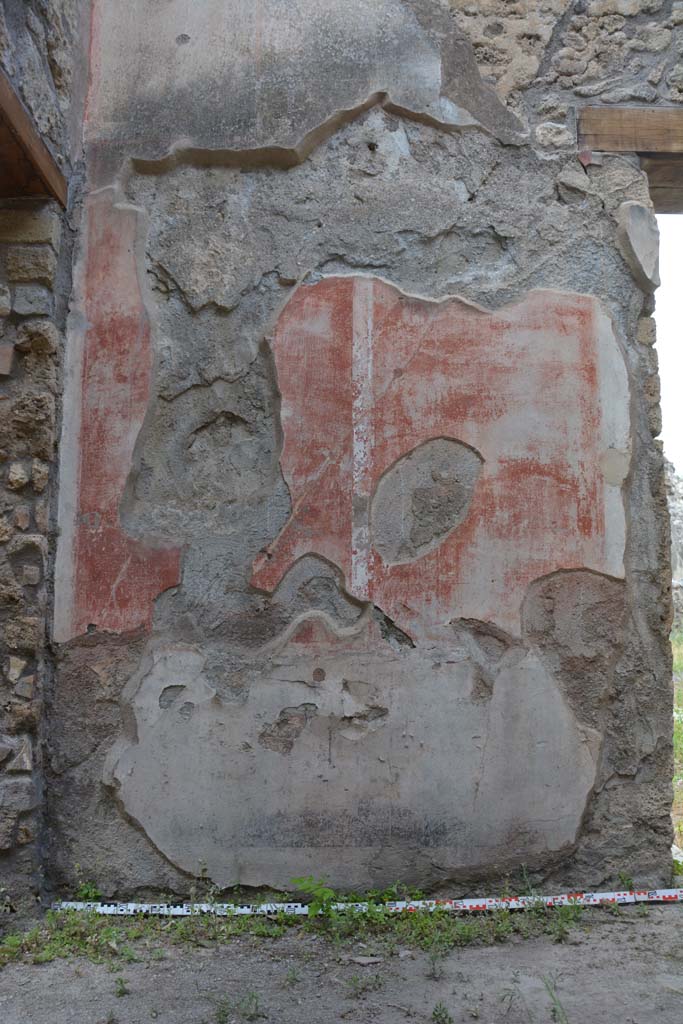 IX.5.18 Pompeii. May 2017. Room “d”, detail from north wall.
Foto Christian Beck, ERC Grant 681269 DÉCOR


