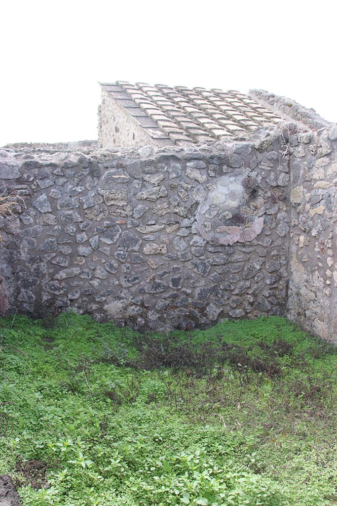 IX.7.19 Pompeii. October 2024. Room k, looking towards south wall. Photo courtesy of Klaus Heese.