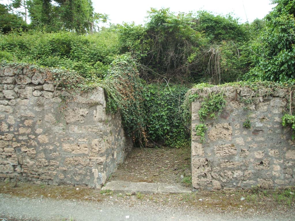 IX.10.1 Pompeii. May 2005. Entrance, looking south.