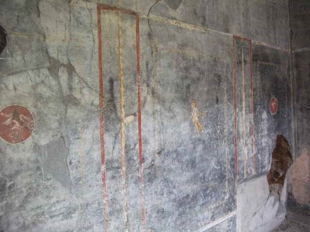IX.13.1-3 Pompeii. May 2010.  Room 15, south wall.

