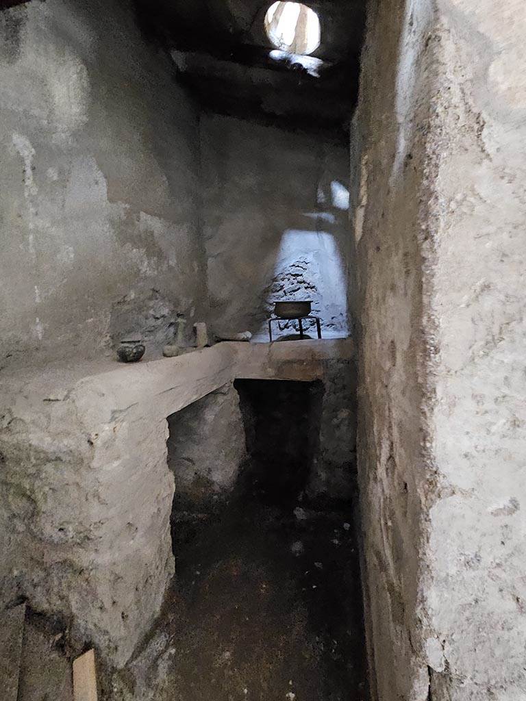 IX.13.1-3 Pompeii. November 2024. Room 23, kitchen. Photo courtesy of Annette Haug.

