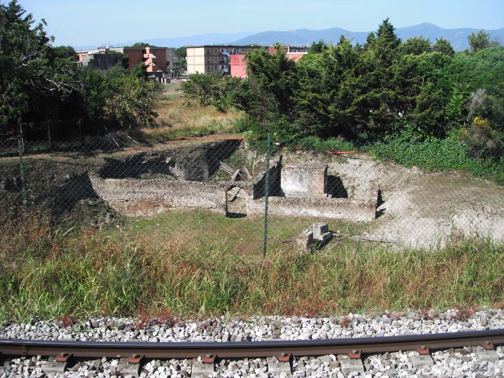 Excavation outside Porta Sarno. June 2010. Photo courtesy of Rick Bauer.