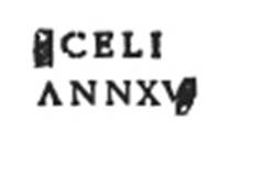 With the usual hole in the bottom, 0.69m high, 0.21m wide:

L MELISSAEVS
CASTOR AVGVST

L(ucius) Melissaeus
Castor august(alis)

Burial of a freeborn person.
See Notizie degli Scavi di Antichità, 1894, p. 384, no. 10.
