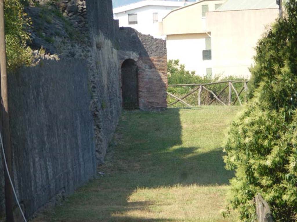 T5 Pompeii. Tower V from the south-west. June 2012. Photo courtesy of Michael Binns.