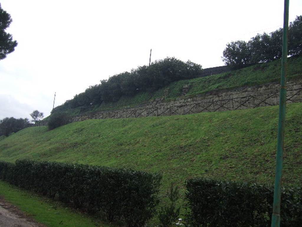 Tower V, City Walls and outside of Ampitheatre