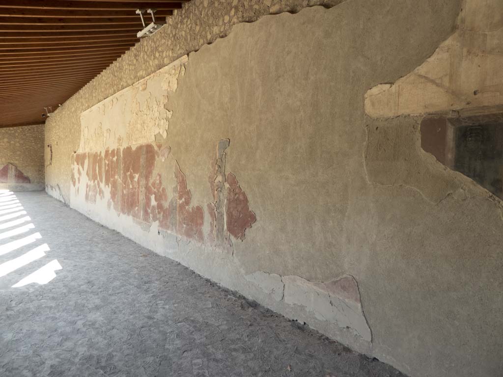 Oplontis Villa of Poppea, September 2017. Portico 40, looking west along north portico.
Foto Annette Haug, ERC Grant 681269 DÉCOR.
