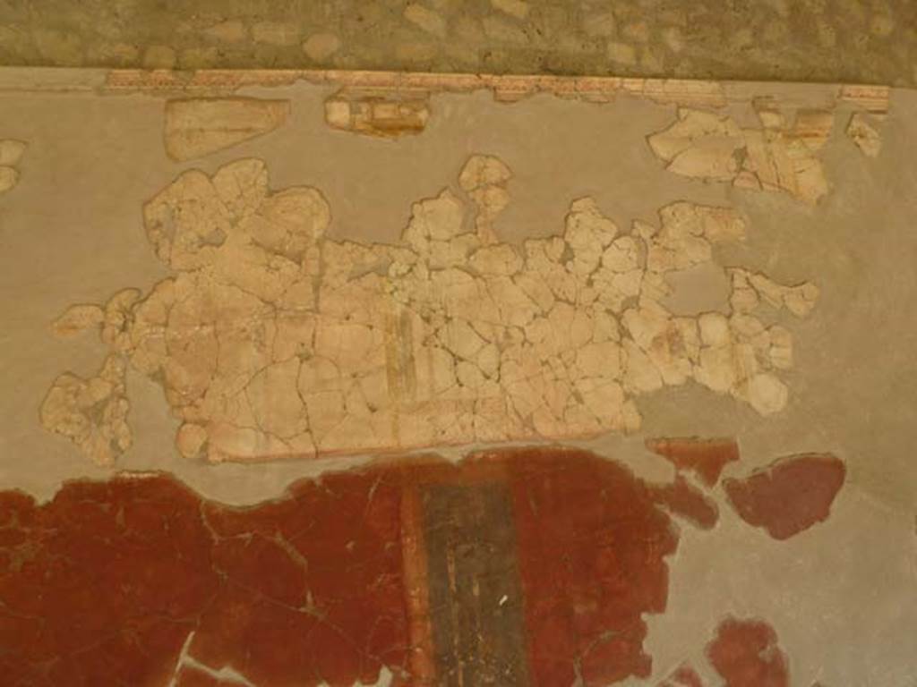 Oplontis, May 2011. Portico 40, north wall. Photo courtesy of Michael Binns.

