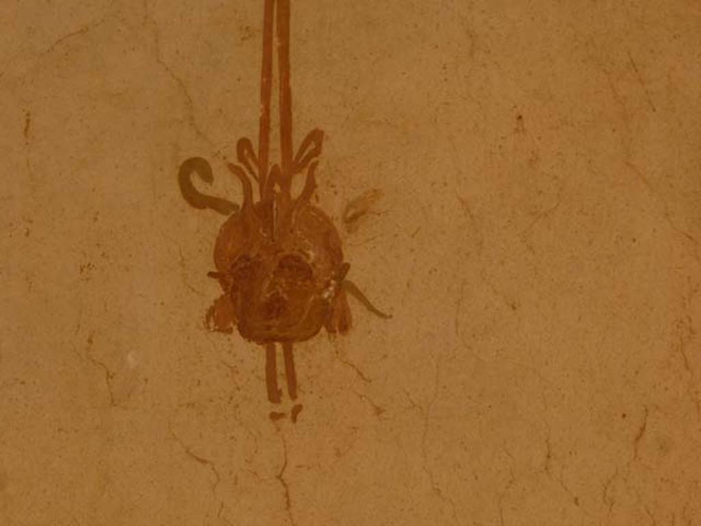 Oplontis, May 2011. Portico 40, painted wall decoration. Photo courtesy of Michael Binns