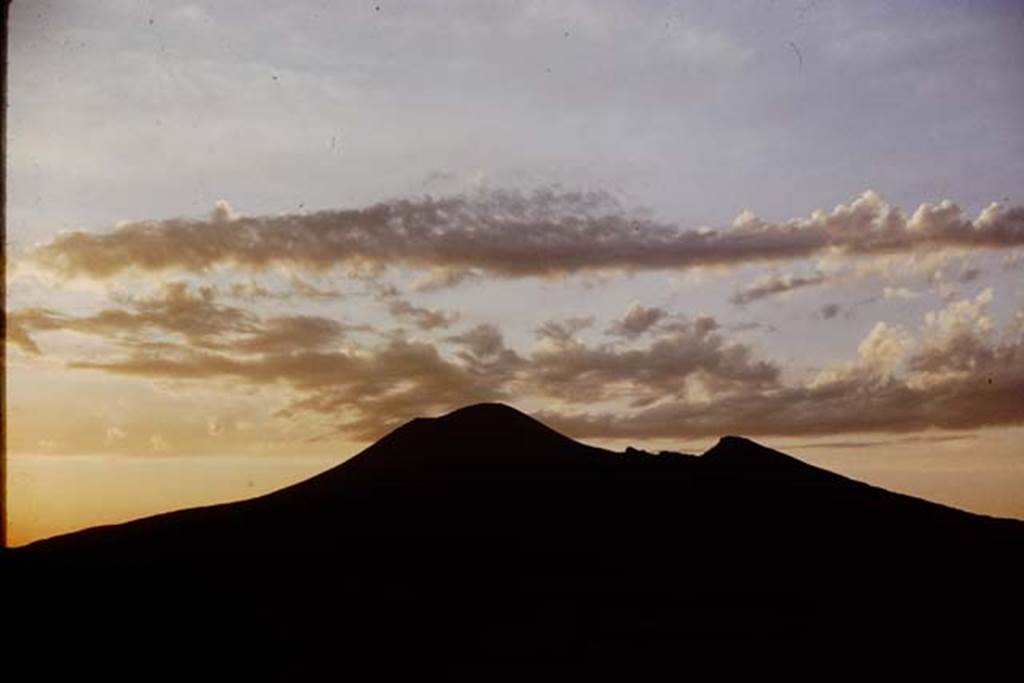 Looking north from IX.5, across V.2 at Pompeii, towards Vesuvius. 1964. Photo by Stanley A. Jashemski.
Source: The Wilhelmina and Stanley A. Jashemski archive in the University of Maryland Library, Special Collections (See collection page) and made available under the Creative Commons Attribution-Non-commercial License v.4. See Licence and use details.
J64f1275
