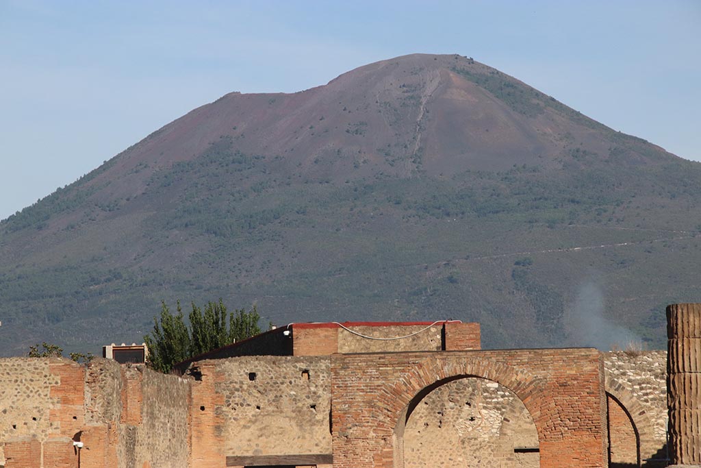 Vesuvius, 1978. Photo by Stanley A. Jashemski.   
Source: The Wilhelmina and Stanley A. Jashemski archive in the University of Maryland Library, Special Collections (See collection page) and made available under the Creative Commons Attribution-Non-commercial License v.4. See Licence and use details.
J78f0202
